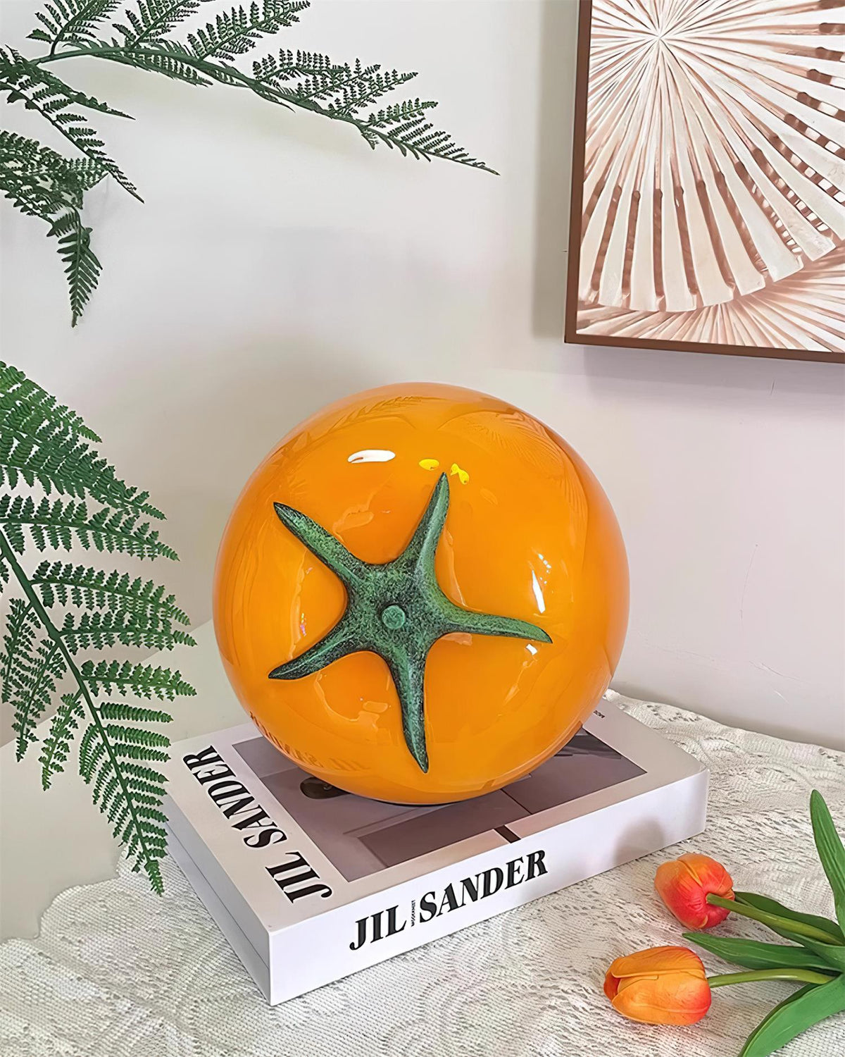 Lampe de Table en Verre - Design Ludique et Éclairant