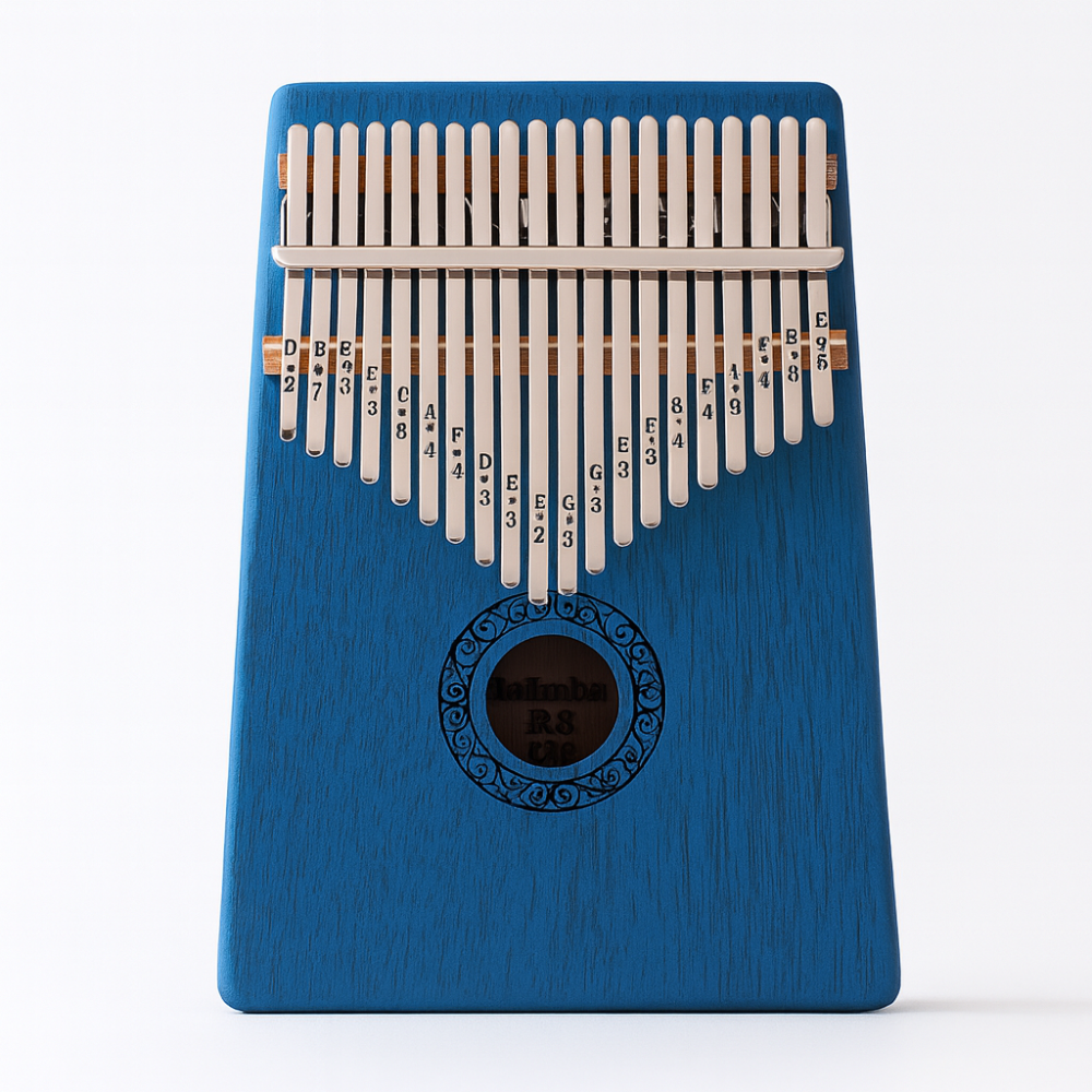 Kalimba à Pouce 17 Touches - Son Clair et Design Portable