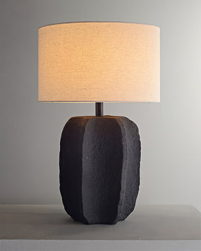 Lampe de Table Contemporaine en Céramique - Élégance et Lumière Chaleureuse