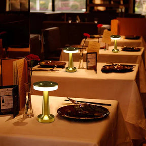 Lampe de Table LED Portable - Éclairage Ambiant avec Batterie Rechargeable