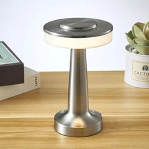 Lampe de Table LED Portable - Éclairage Ambiant avec Batterie Rechargeable