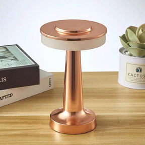 Lampe de Table LED Portable - Éclairage Ambiant avec Batterie Rechargeable