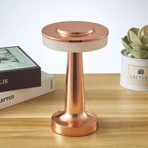 Lampe de Table LED Portable - Éclairage Ambiant avec Batterie Rechargeable