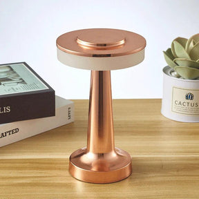 Lampe de Table LED Portable - Éclairage Ambiant avec Batterie Rechargeable