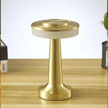 Lampe de Table LED Portable - Éclairage Ambiant avec Batterie Rechargeable