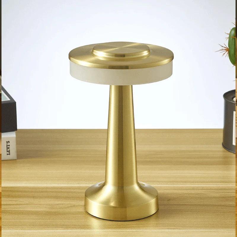 Lampe de Table LED Portable - Éclairage Ambiant avec Batterie Rechargeable
