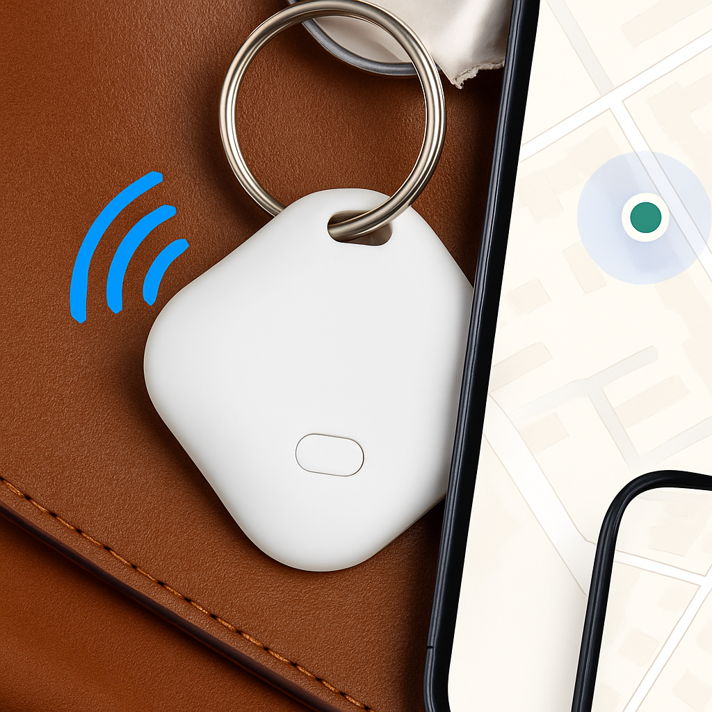 Traceur Bluetooth Intelligent - Suivi en Temps Réel pour Objets Précieux