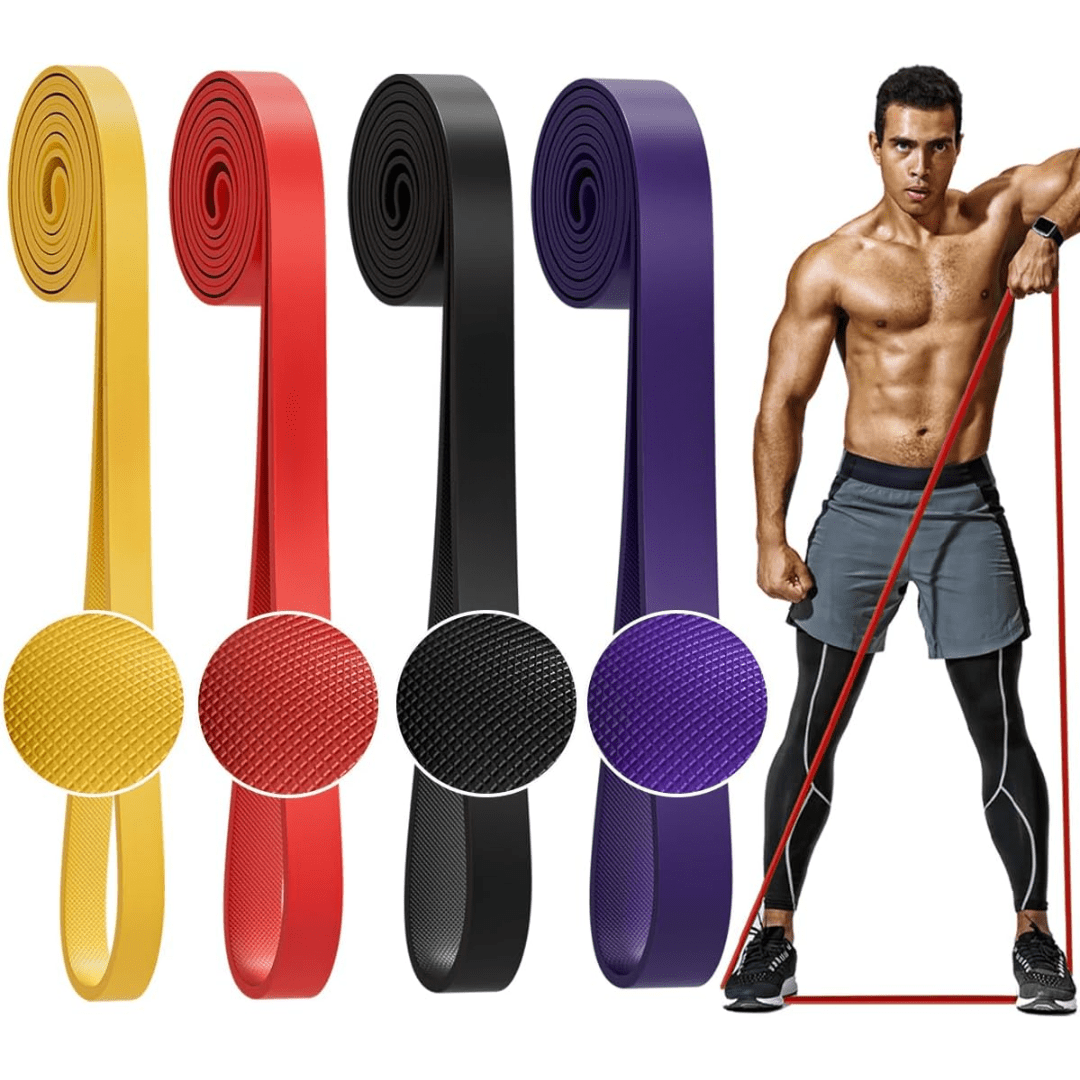 Bandes de Résistance pour Entraînement - Polyvalentes et Ajustables pour Force