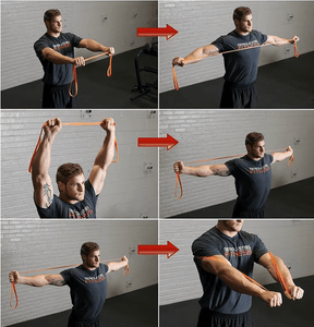 Bandes de Résistance pour Entraînement - Polyvalentes et Ajustables pour Force