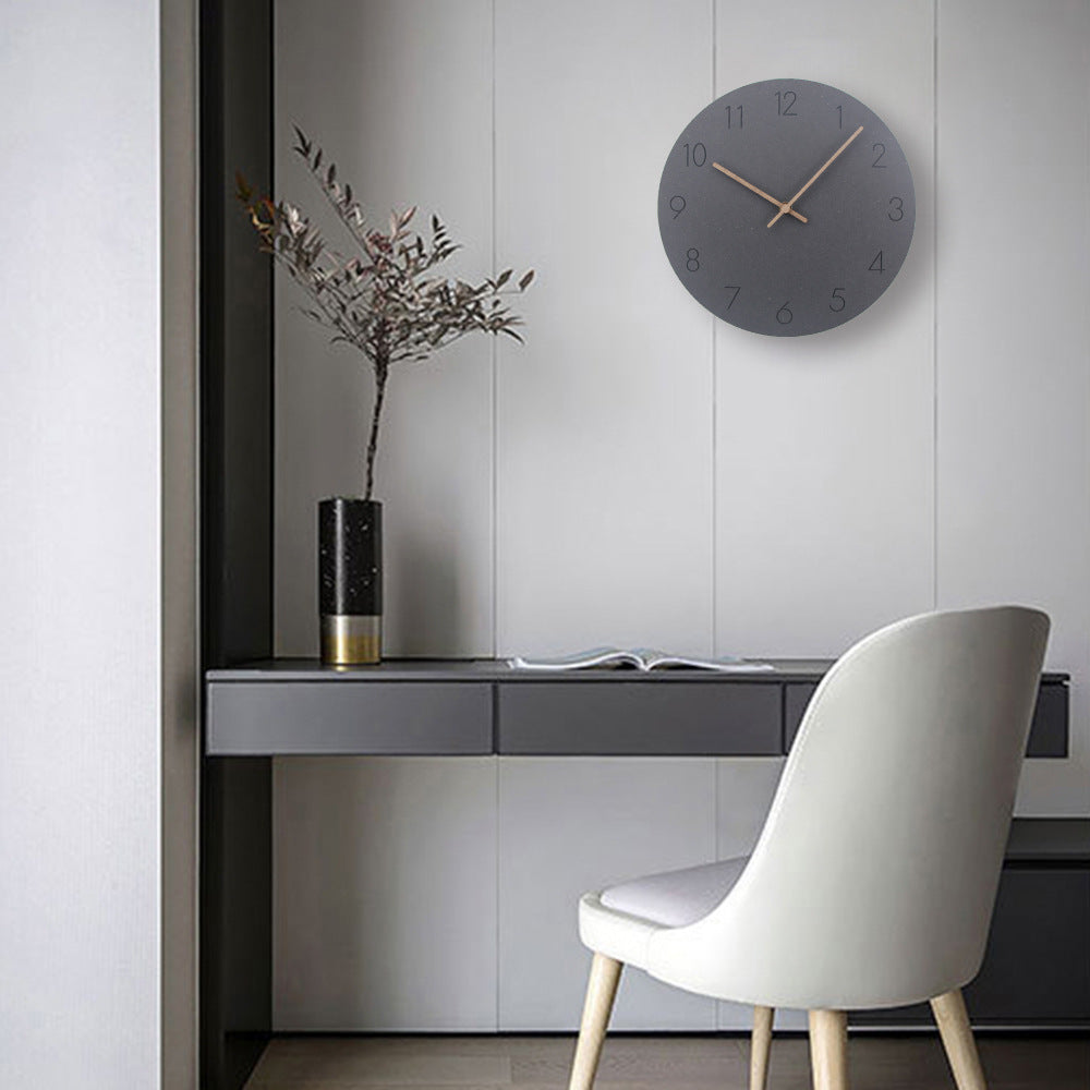 Décor Mural Minimaliste Élégant - Atmosphère Calme et Sophistiquée