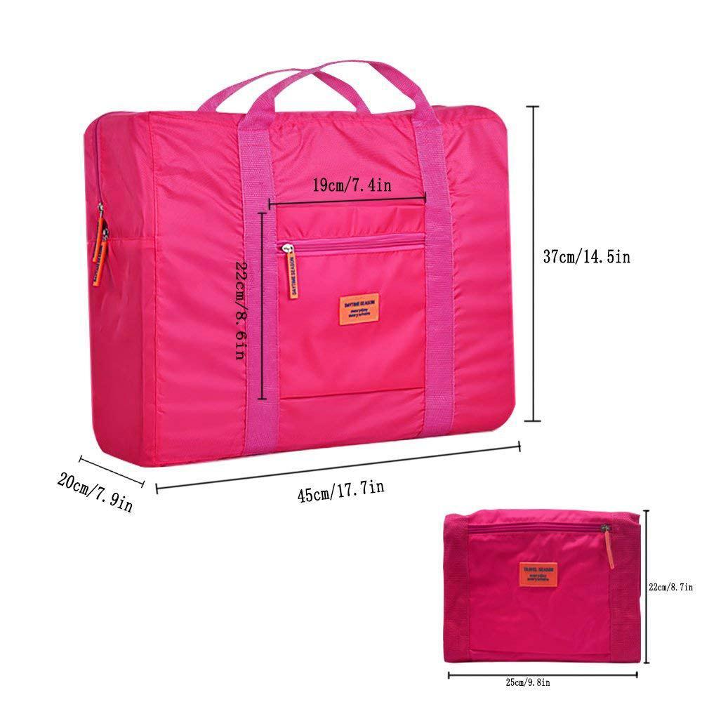 Sac de Voyage Pliable Spacieux - Organisation Facile et Confort de Transport
