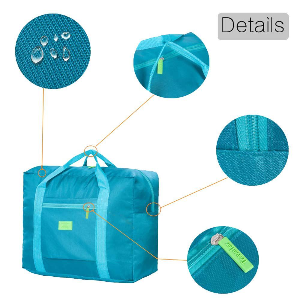 Sac de Voyage Pliable Spacieux - Organisation Facile et Confort de Transport