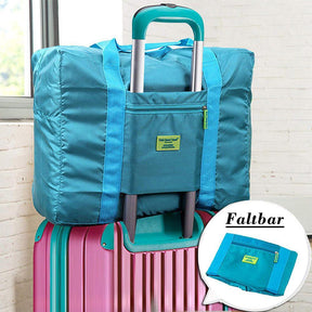 Sac de Voyage Pliable Spacieux - Organisation Facile et Confort de Transport