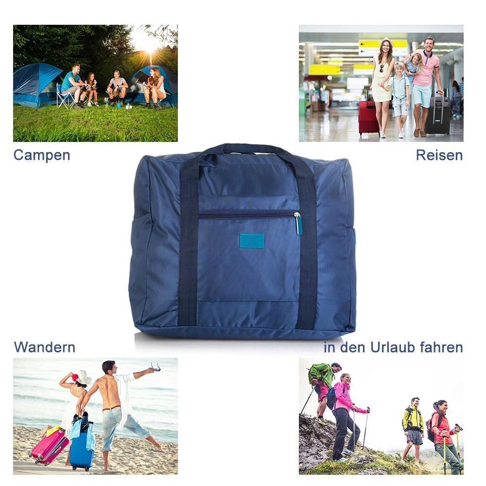 Sac de Voyage Pliable Spacieux - Organisation Facile et Confort de Transport