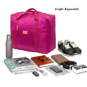 Sac de Voyage Pliable Spacieux - Organisation Facile et Confort de Transport