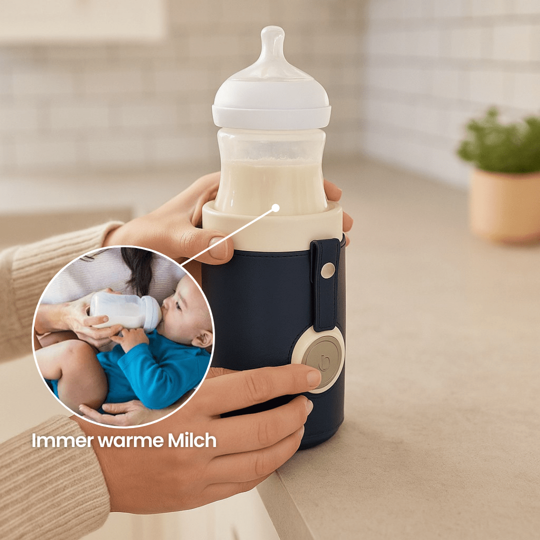 Réchauffeur de Biberon Portable | Pratique et Sûr pour Parents Actifs