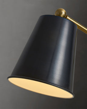 Lampe de Bureau Moderne en Laiton - Design Élégant et Efficace