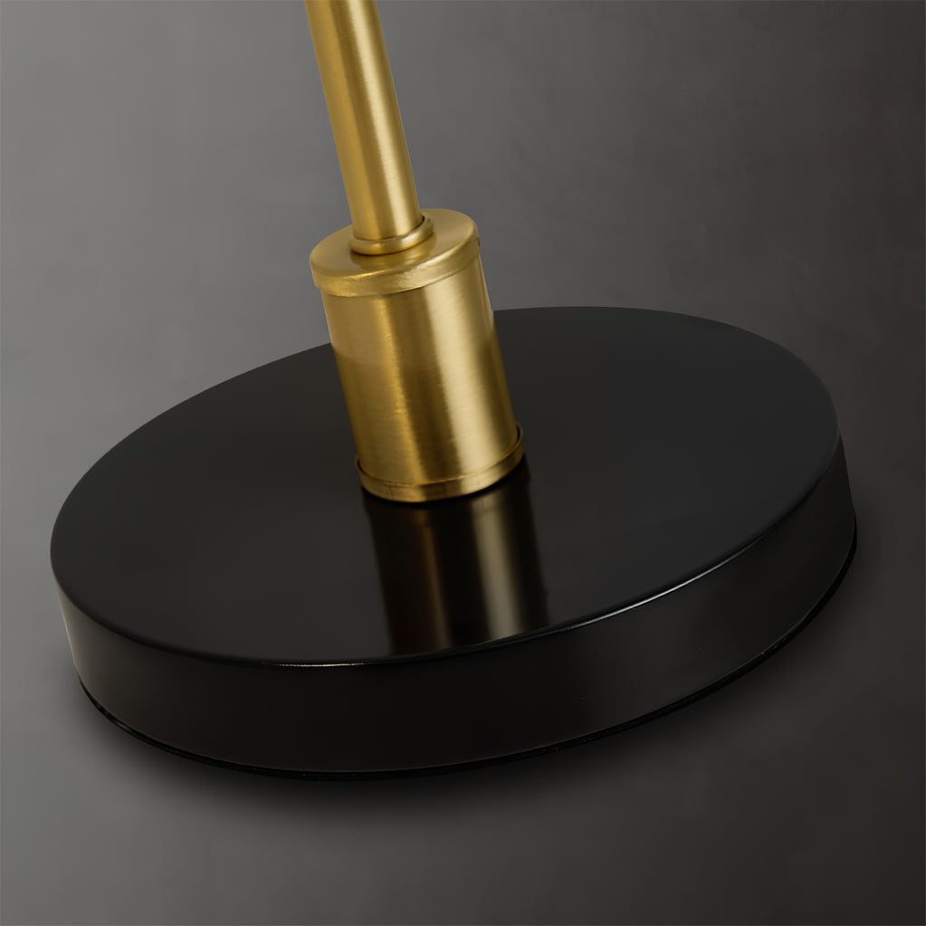 Lampe de Bureau Moderne en Laiton - Design Élégant et Efficace