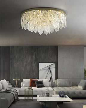 Éclairage de Chambre Luxueux en Cuivre - Design Élégant et Matériaux Durables