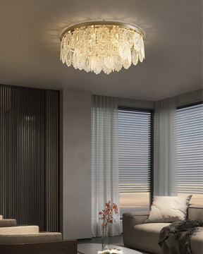 Éclairage de Chambre Luxueux en Cuivre - Design Élégant et Matériaux Durables