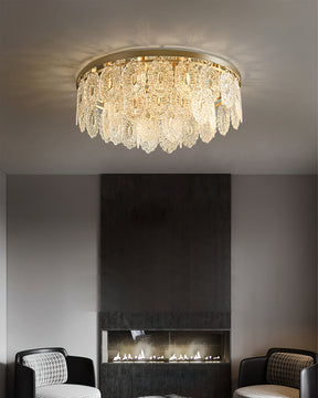Éclairage de Chambre Luxueux en Cuivre - Design Élégant et Matériaux Durables