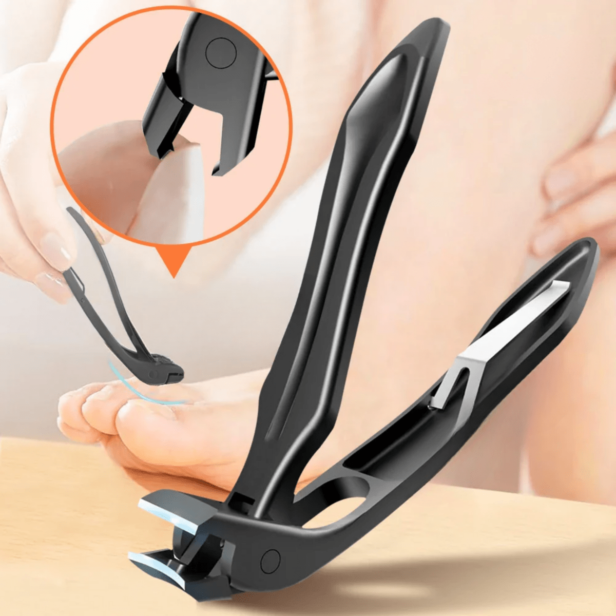 Ciseaux à Ongles de Précision - Coupe Propre et Facile pour Pieds