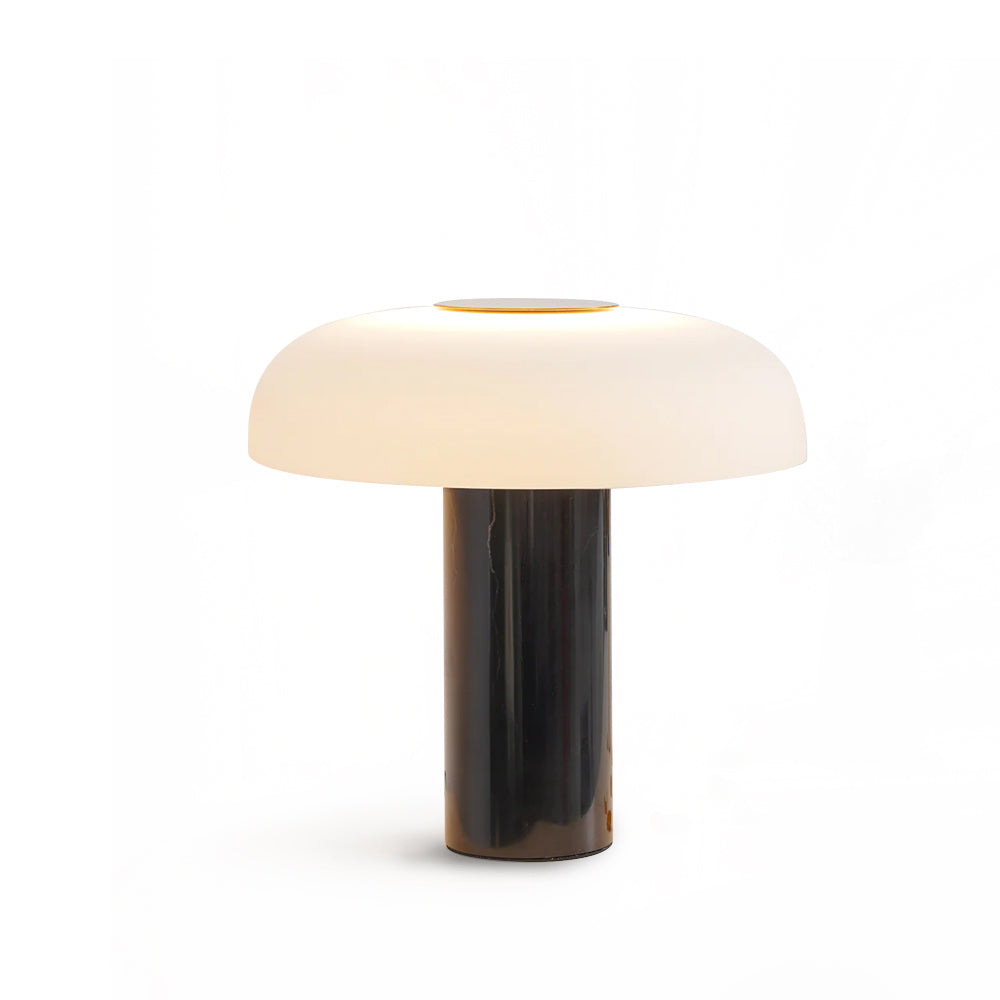 Lampe de Bureau Élégante en Marbre - Design Luxueux et Éclairage Ambiant