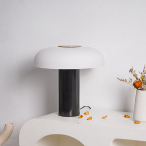 Lampe de Bureau Élégante en Marbre - Design Luxueux et Éclairage Ambiant