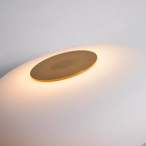 Lampe de Bureau Élégante en Marbre - Design Luxueux et Éclairage Ambiant
