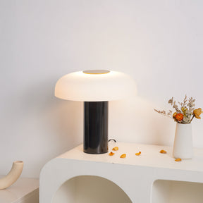 Lampe de Bureau Élégante en Marbre - Design Luxueux et Éclairage Ambiant