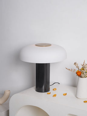 Lampe de Bureau Élégante en Marbre - Design Luxueux et Éclairage Ambiant