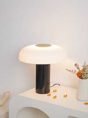 Lampe de Bureau Élégante en Marbre - Design Luxueux et Éclairage Ambiant