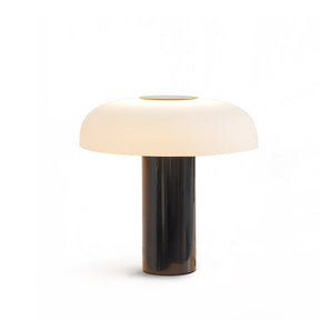 Lampe de Bureau Élégante en Marbre - Design Luxueux et Éclairage Ambiant