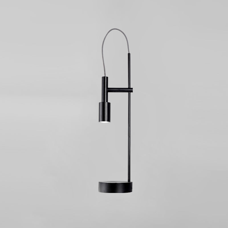 Lampe de Table Moderne Noir - Ambiance Chaleureuse et Élégante