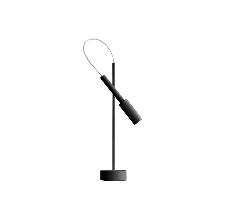 Lampe de Table Moderne Noir - Ambiance Chaleureuse et Élégante