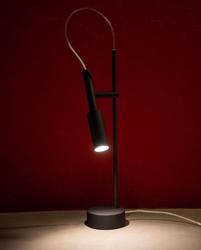 Lampe de Table Moderne Noir - Ambiance Chaleureuse et Élégante