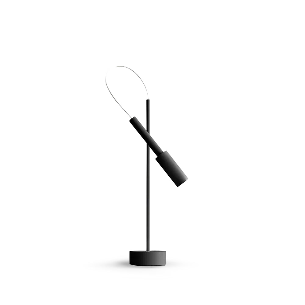 Lampe de Table Moderne Noir - Ambiance Chaleureuse et Élégante