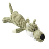 Jouet en Peluche Résistant pour Chiens - Durable et Squeaker Interactif