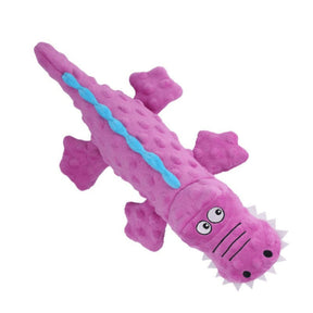 Jouet en Peluche Résistant pour Chiens - Durable et Squeaker Interactif