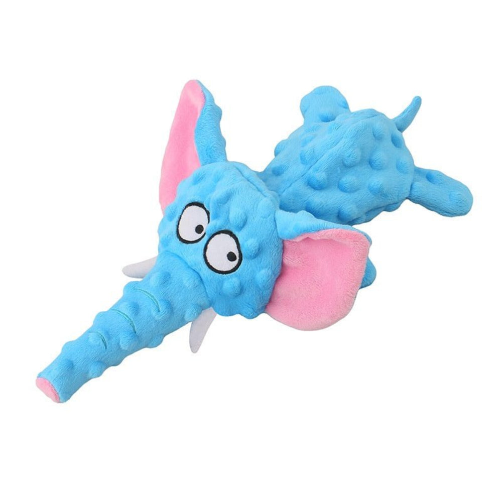 Jouet en Peluche Résistant pour Chiens - Durable et Squeaker Interactif