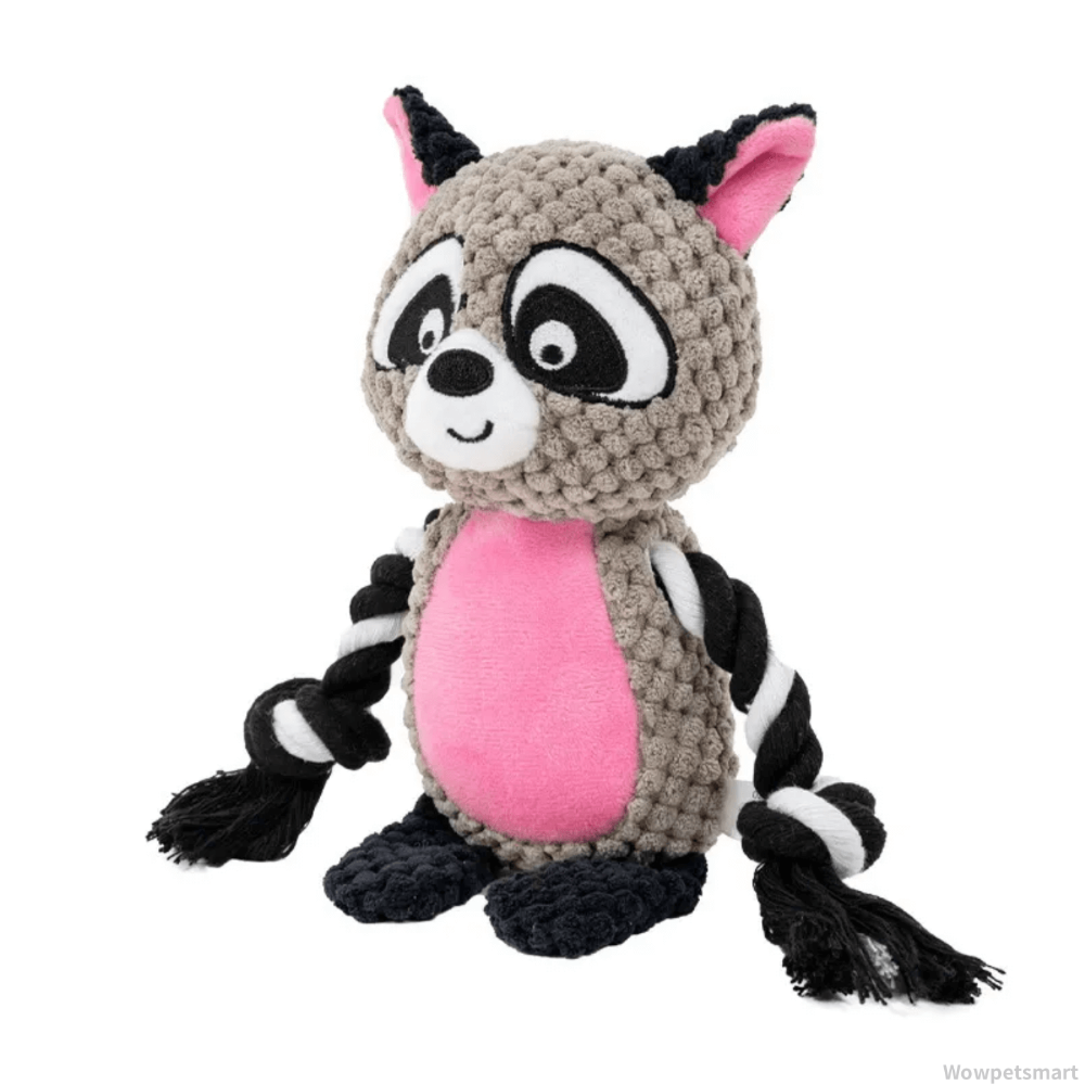 Jouet en Peluche Résistant pour Chiens - Durable et Squeaker Interactif