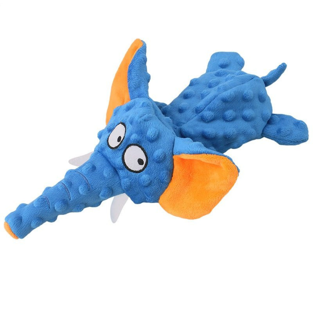 Jouet en Peluche Résistant pour Chiens - Durable et Squeaker Interactif