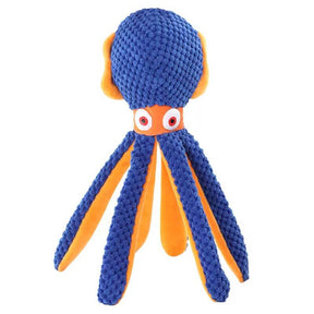 Jouet en Peluche Résistant pour Chiens - Durable et Squeaker Interactif