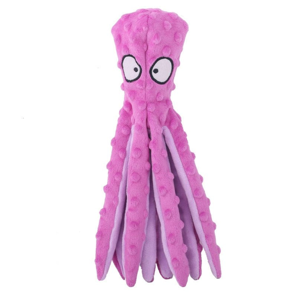 Jouet en Peluche Résistant pour Chiens - Durable et Squeaker Interactif