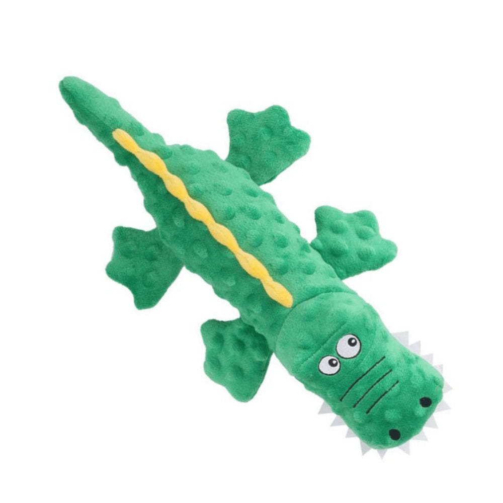 Jouet en Peluche Résistant pour Chiens - Durable et Squeaker Interactif