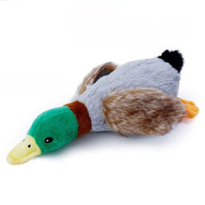 Jouet en Peluche Résistant pour Chiens - Durable et Squeaker Interactif
