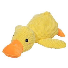 Jouet en Peluche Résistant pour Chiens - Durable et Squeaker Interactif