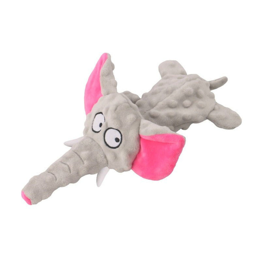 Jouet en Peluche Résistant pour Chiens - Durable et Squeaker Interactif