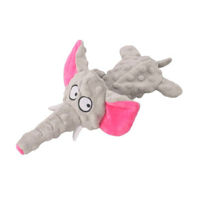 Jouet en Peluche Résistant pour Chiens - Durable et Squeaker Interactif