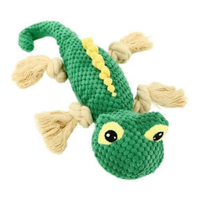 Jouet en Peluche Résistant pour Chiens - Durable et Squeaker Interactif